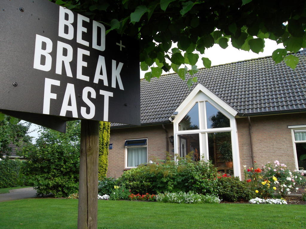 Bed and Breakfast Hof Van Lutten Экстерьер фото